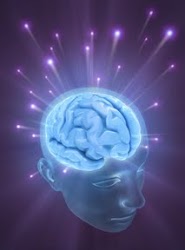 Thought energy radiating outward